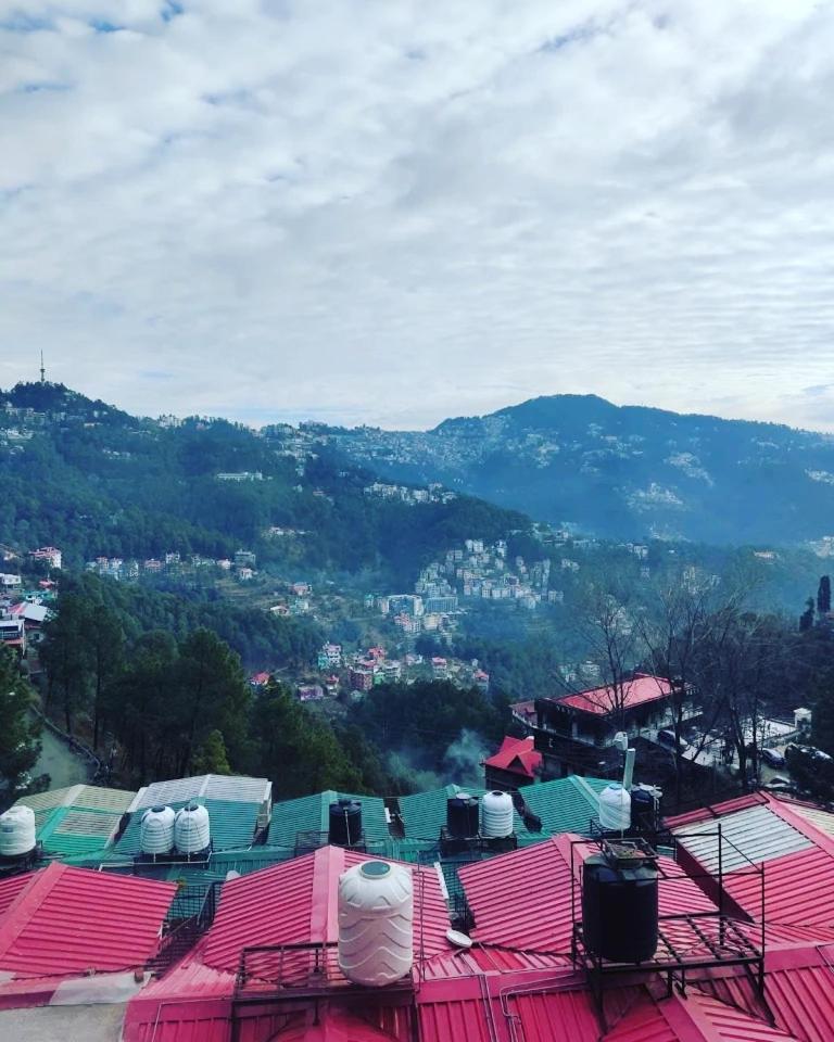 Oak View Hotell Shimla Exteriör bild