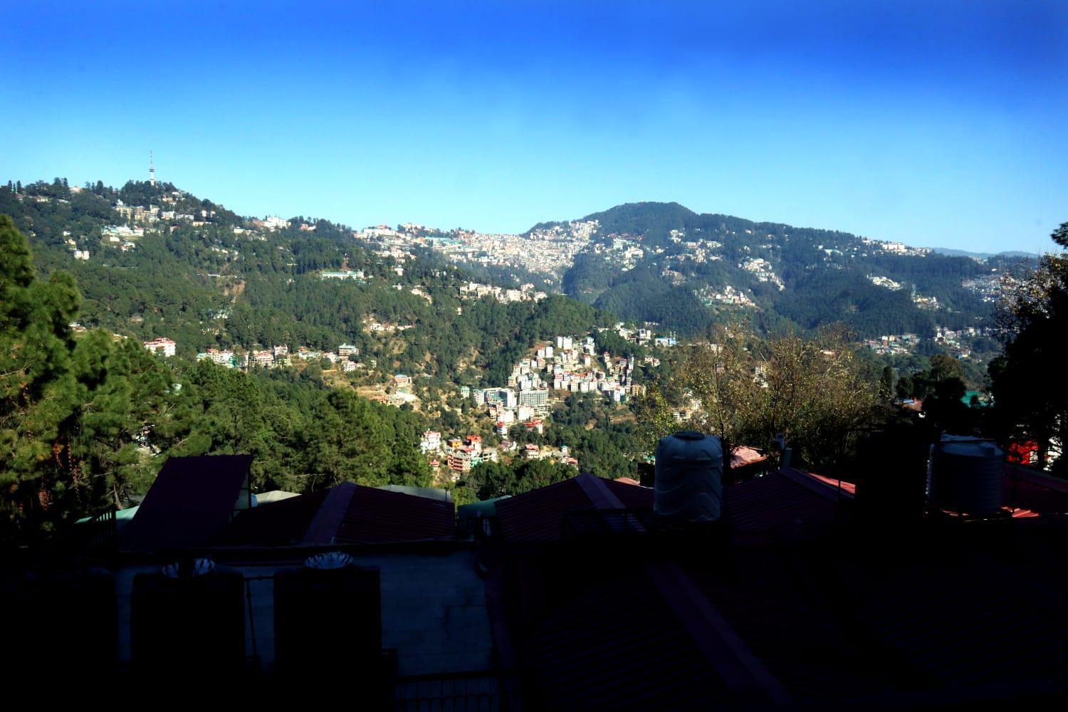 Oak View Hotell Shimla Exteriör bild